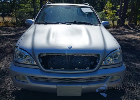 2005 Mercedes-Benz Ml 350 4Matic from USA, damaged, VIN 4JGAB57E65A559207